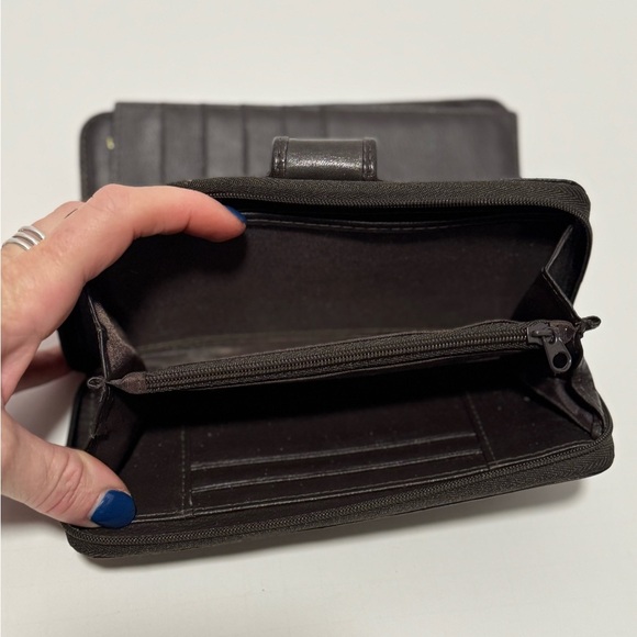 Vintage BUXTON Brown Leather - Picture 8 of 8